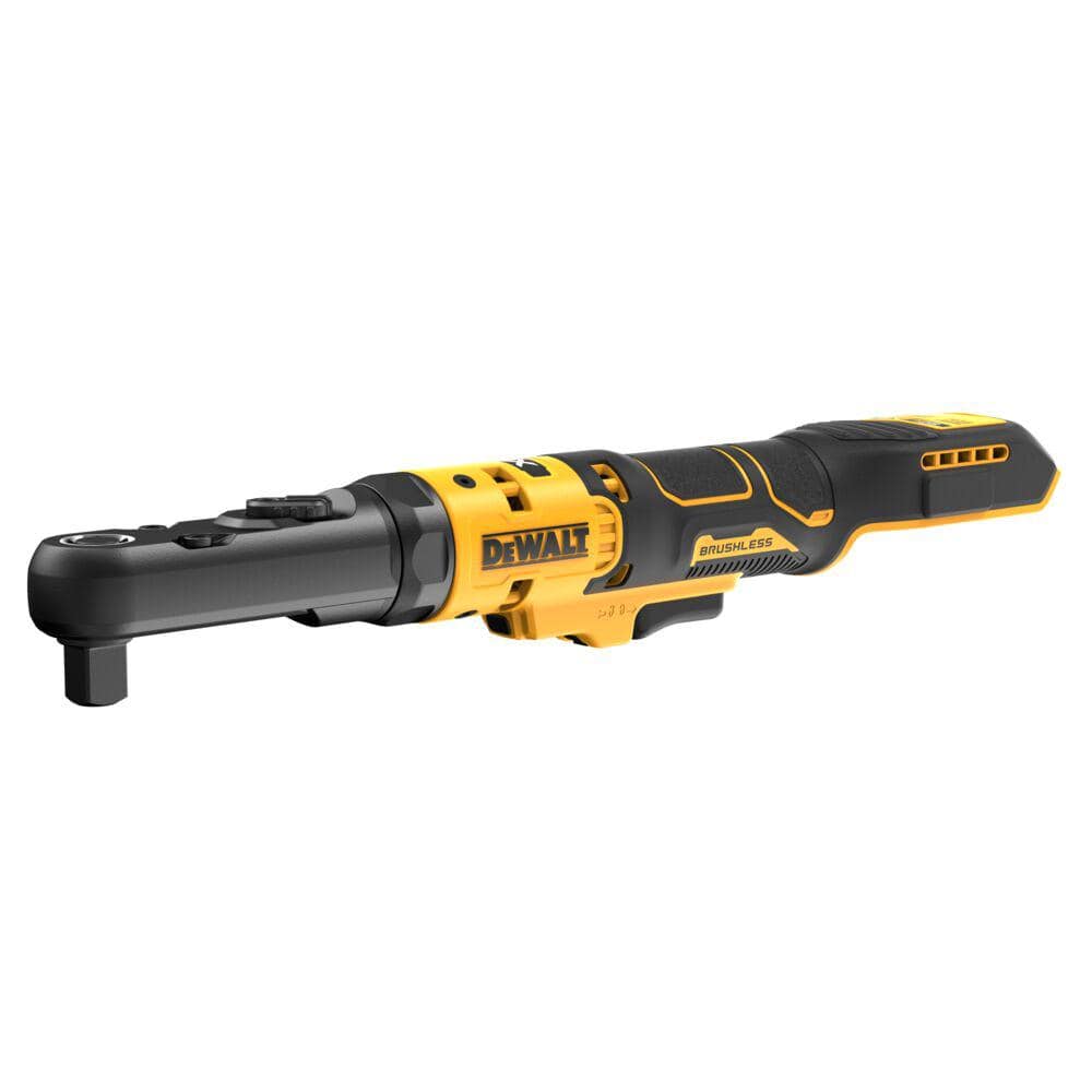 DEWALT 20-Volt Cordless 3/8 in. to 1/2 in. Ratchet (Tool-Only)
