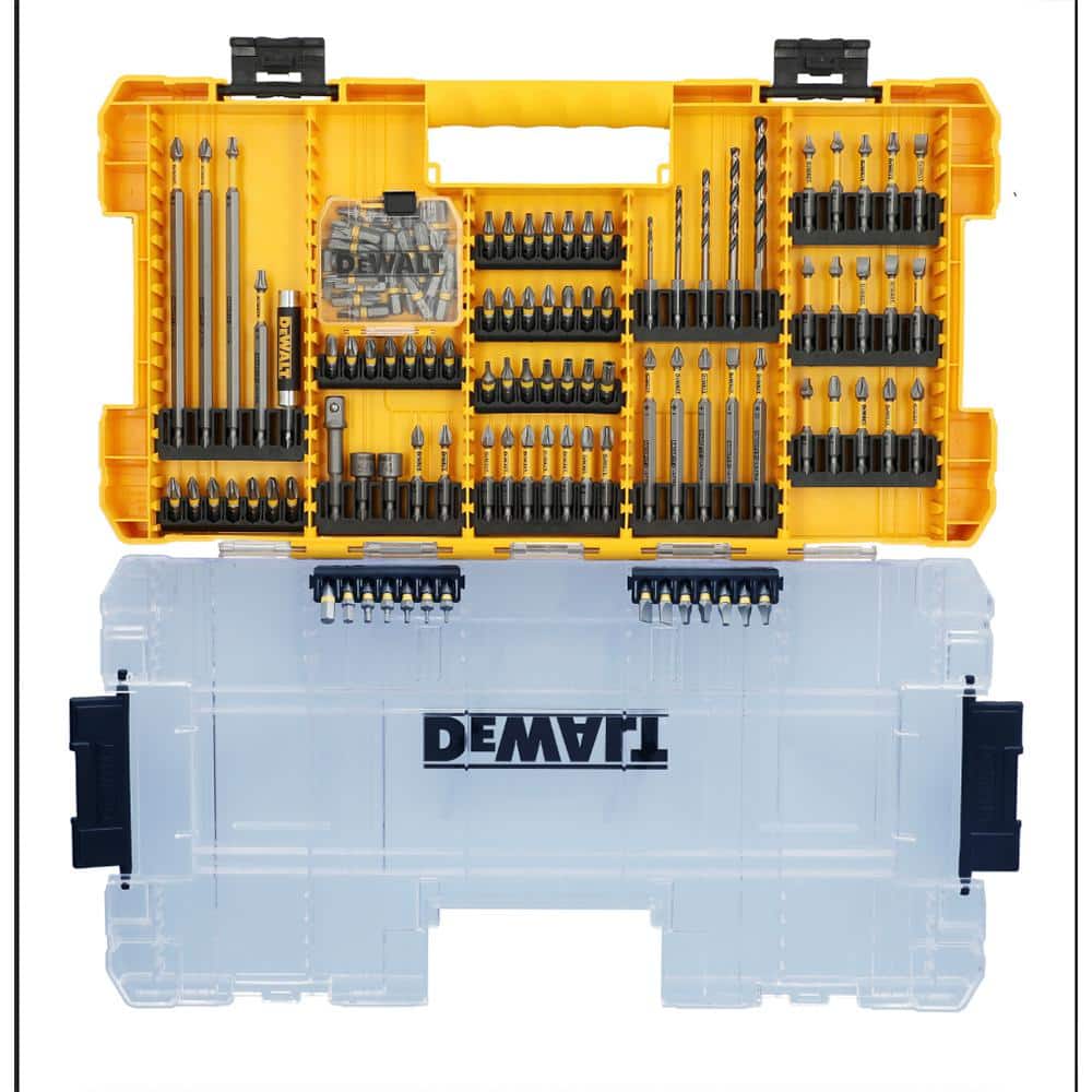 DEWALT MAXFIT ULTRA Steel Drill and Driving Bit Set (120-Piece)