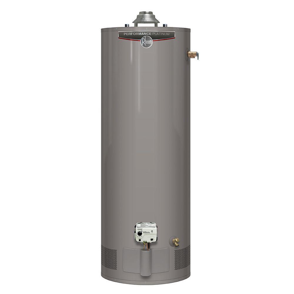 Performance Platinum 40 Gal. Tall 12-Year 40,000 BTU Natural Gas Tank Water Heater