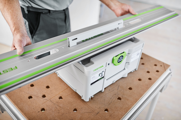 Festool 75 in. Guide Rail w/ Adhesive Pads FS 1900/2-KP 577044 - Image 4