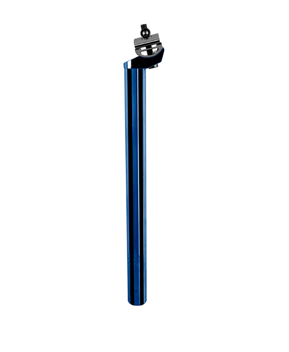 Black Ops Alloy Anodized Seatpost 25.4mm 350mm Blue