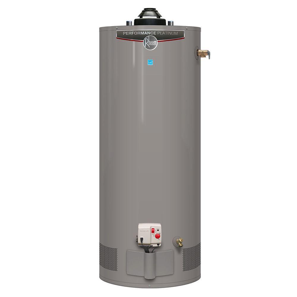 Performance Platinum 40 Gal. Short 12 Year 40,000 BTU Natural Gas ENERGY STAR Tank Water Heater