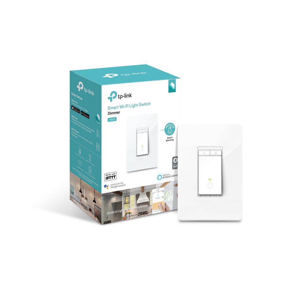 Smart Wi-Fi Light Switch Dimmer