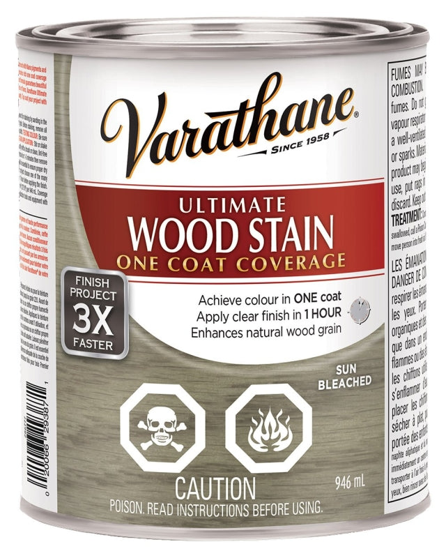 Varathane 286777 Stain, Sun Bleached, Liquid, Can