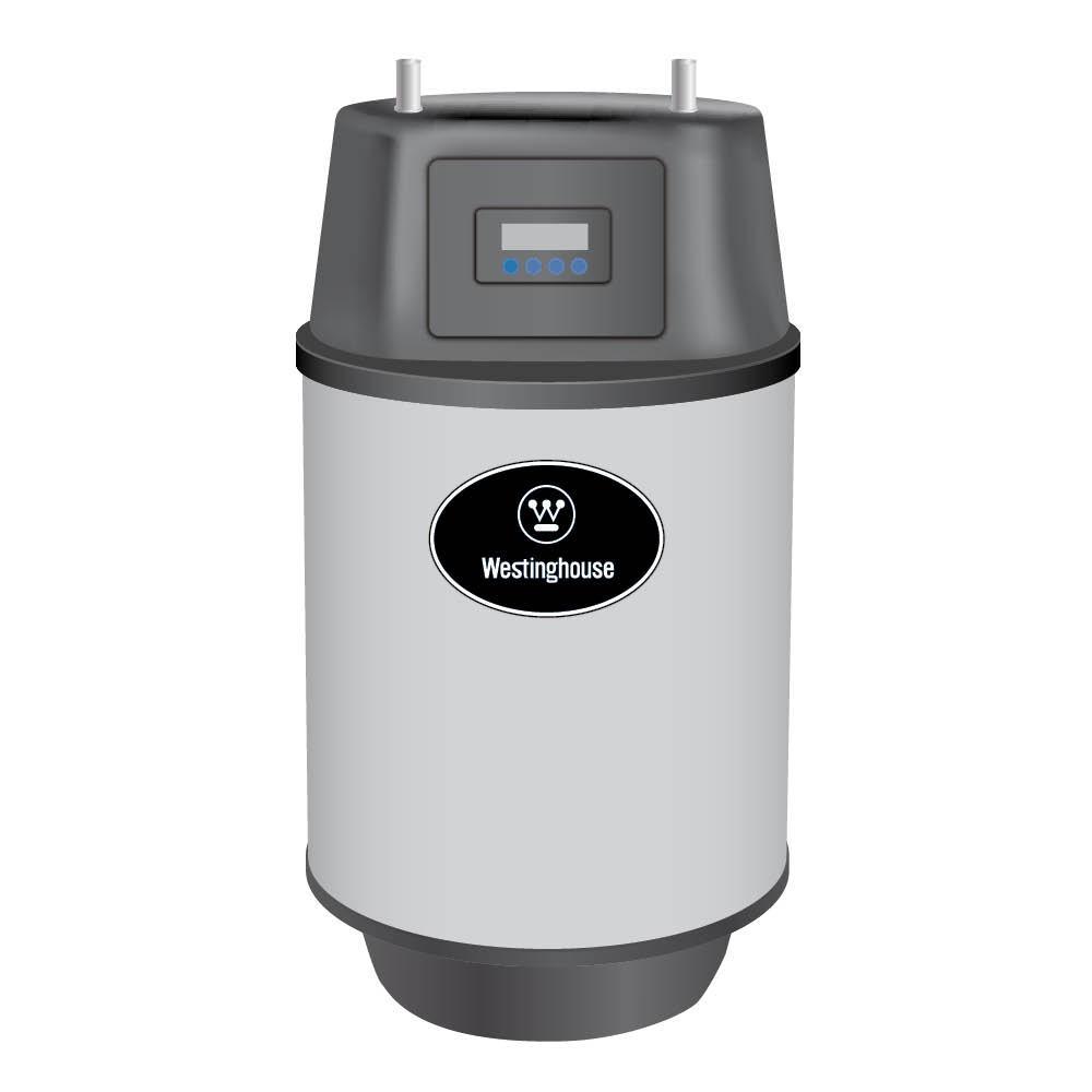 130 Gal./HR 6 Year High Efficiency High Output Natural Gas 20 Gal. Hybrid Water Heater 100k BTU Durable Stainless Steel
