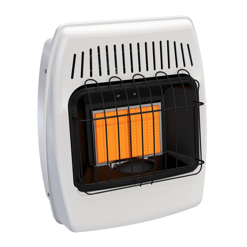 12,000 BTU Vent Free Infrared LP Wall Heater
