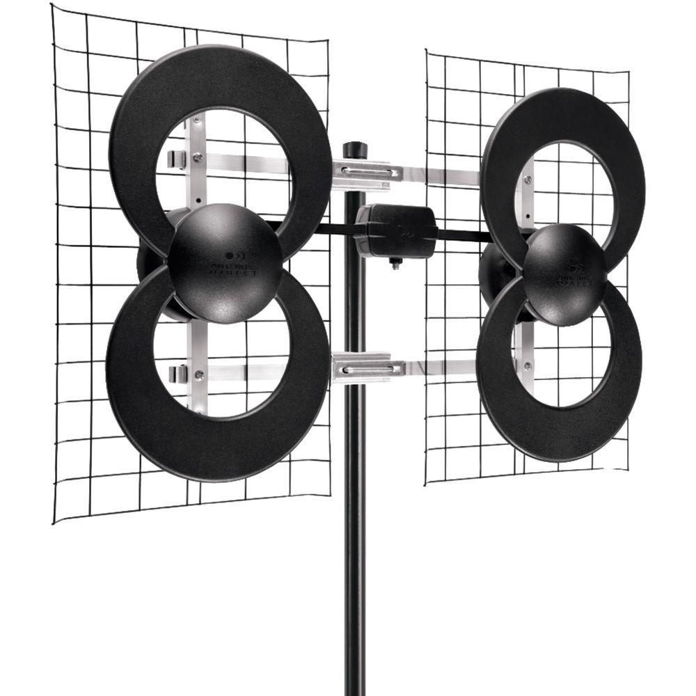 4 Quad-Loop UHF Outdoor Antenna