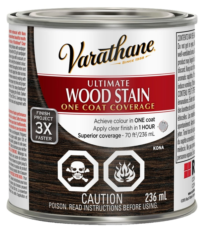 Varathane 302980 Stain, Kona, Liquid, Can