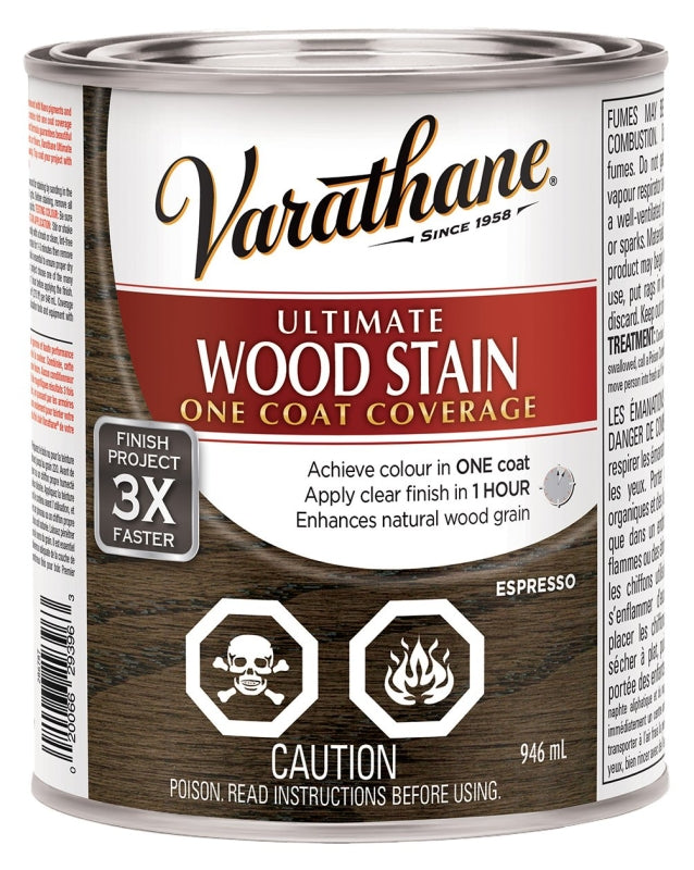 Varathane 286787 Stain, Espresso, Liquid, Can