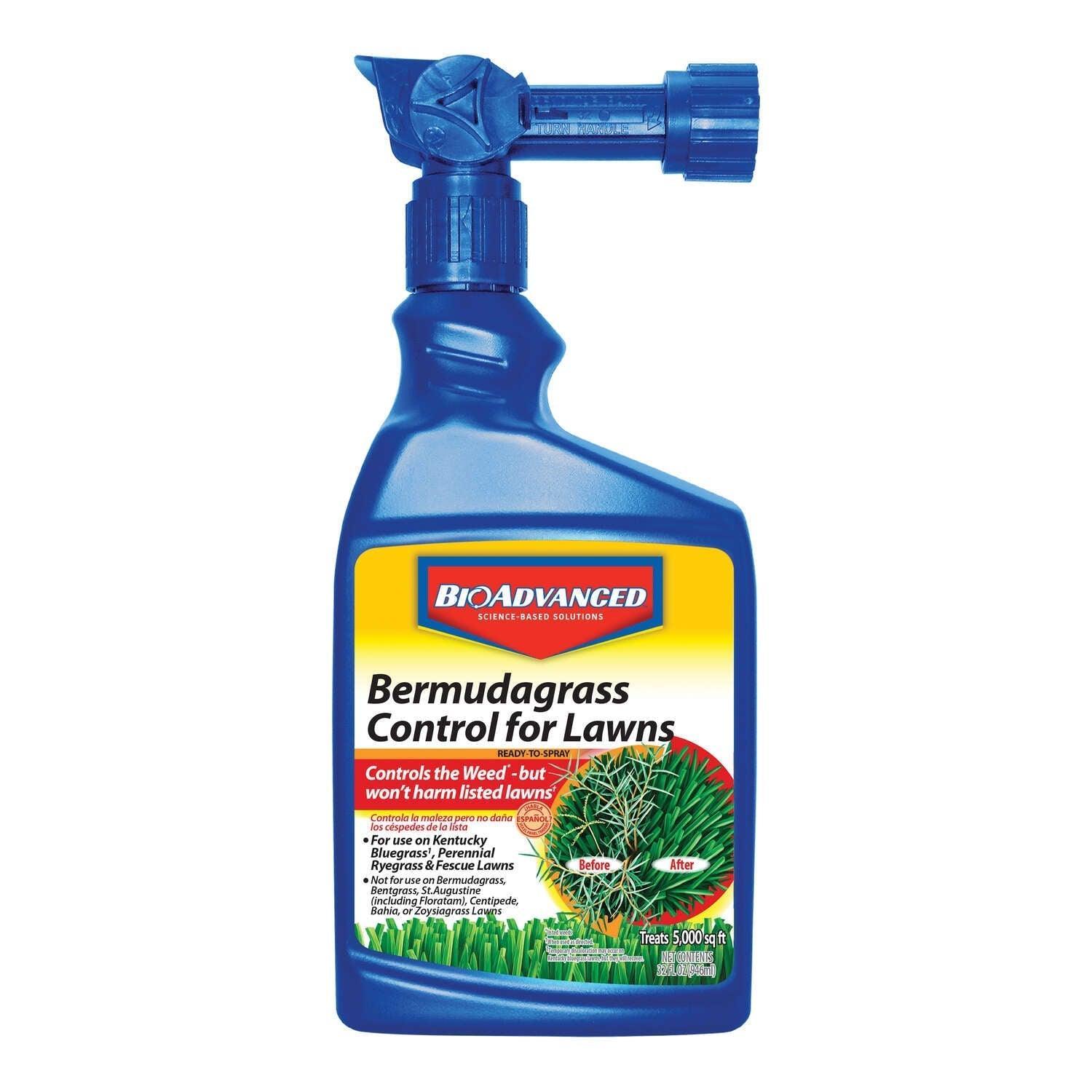 BioAdvanced Weed and Grass Control RTS Hose-End Concentrate 32 oz