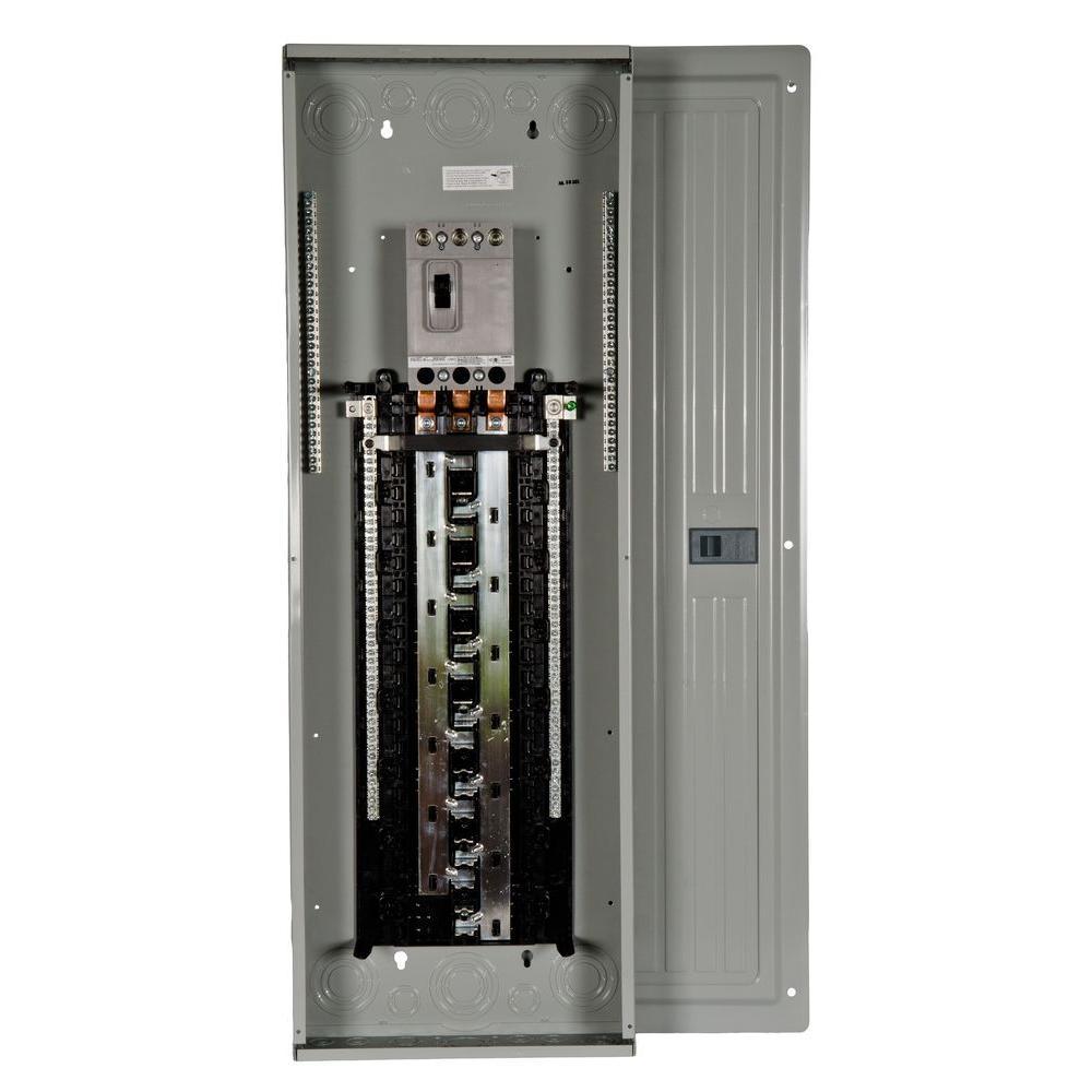 PL Series 200 Amp 42-Space 60-Circuit Main Breaker Indoor 3-Phase Load Center