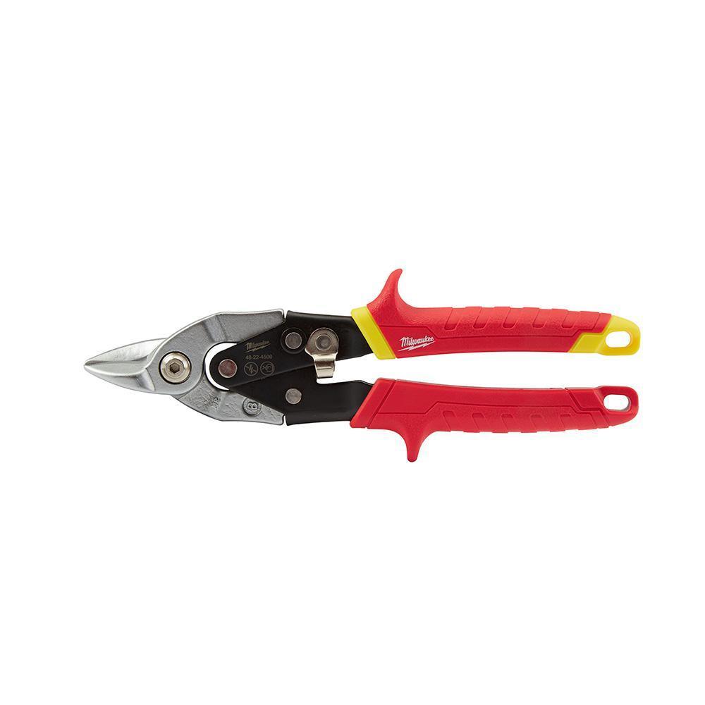 9 in. Straight-Cut Bulldog Snips
