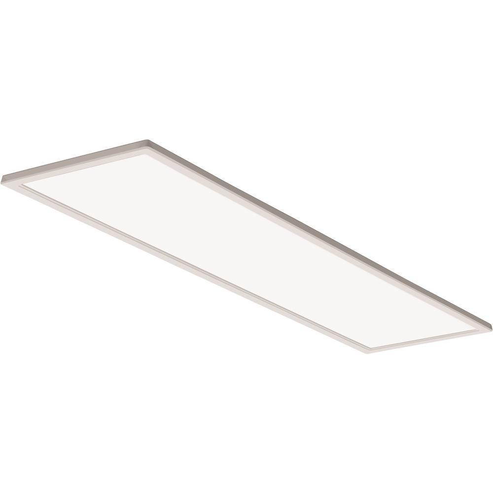 EPANL 1 ft. x 4 ft. White Edge Lit Integrated LED Flat Panel Light, 4225 Lumens 5000K