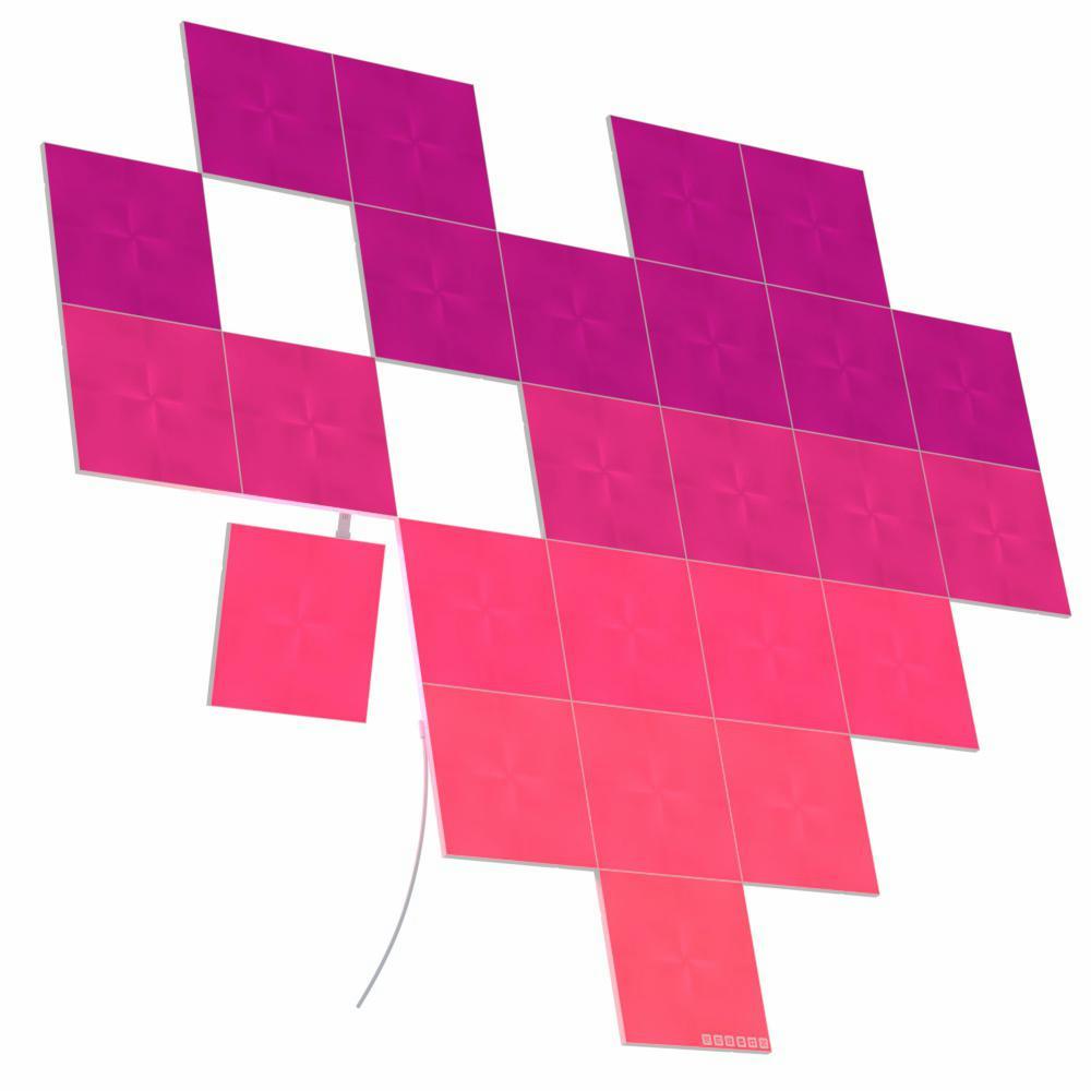 The Big Love Canvas 25 Light Squares