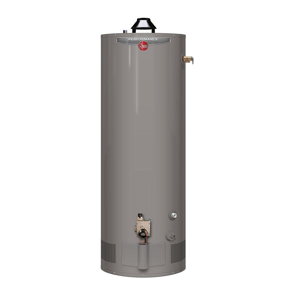 Performance Manufactured Housing 40 Gal. Tall 6 Year 34,000 BTU Convertible Natural Gas/LP Tank Water Heater