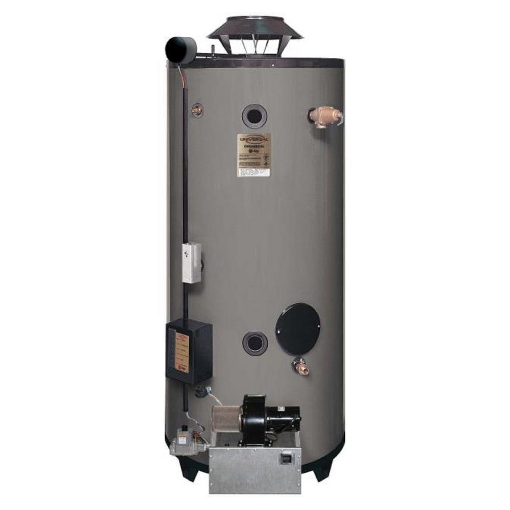 Commercial Universal Heavy Duty 75 Gal. 125K BTU Ultra Low NOx (ULN) Natural Gas Tank Water Heater
