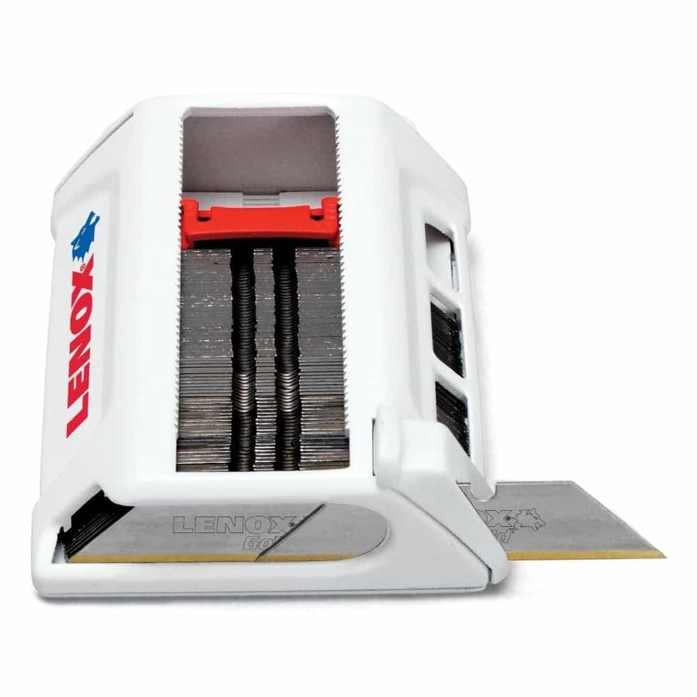 Lenox Gold Titanium Nitride Coated Utility Knife Blades (100 Pack)