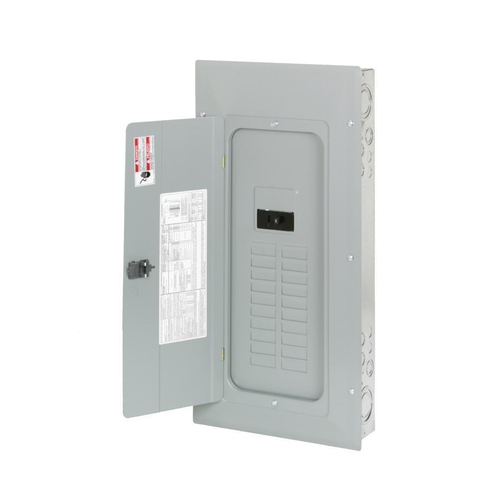 BR 200 Amp 40-Circuit Indoor Main Breaker Plug-On Neutral Load Center