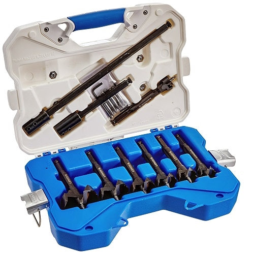 Lenox 1787506 Bi-Metal Self-Feed Bit Kit 16 Piece