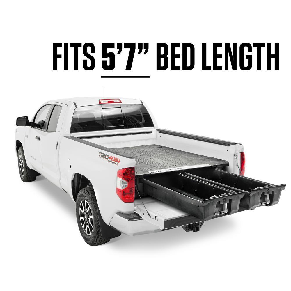 DECKED 5 ft. 7 in. Bed Length Pick Up Truck Storage System for Toyota Tundra (2007 - Current)