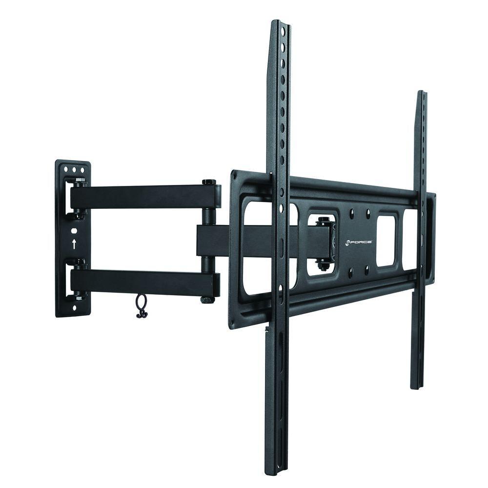 Full Motion 37 in. - 70 in. Tilt and Swivel TV Wall Mount Bracket