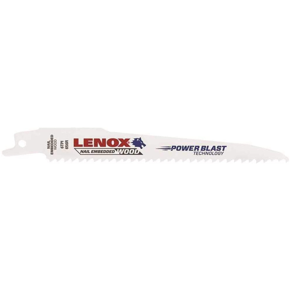 Lenox Lenox Wood Bi-Metal Reciprocating Saw Blades