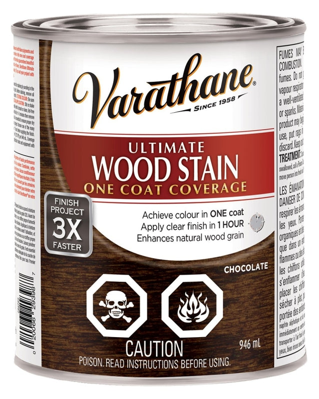 Varathane 286789 Stain, Chocolate, Liquid, Can