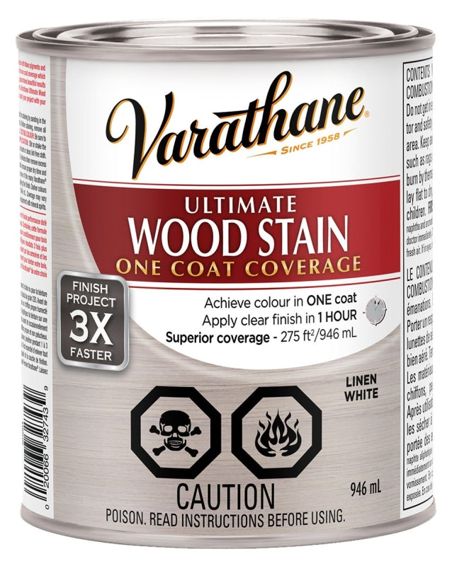 Varathane 303003 Stain, Linen White, Liquid, Can