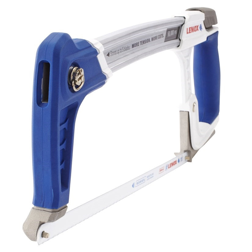 Lenox Tools High-Tension Hacksaw 12-Inch ( Blue