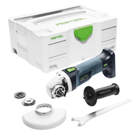Festool Cordless 4-1/2 in. Angle Grinder AGC 18-115 EB-Basic 576824