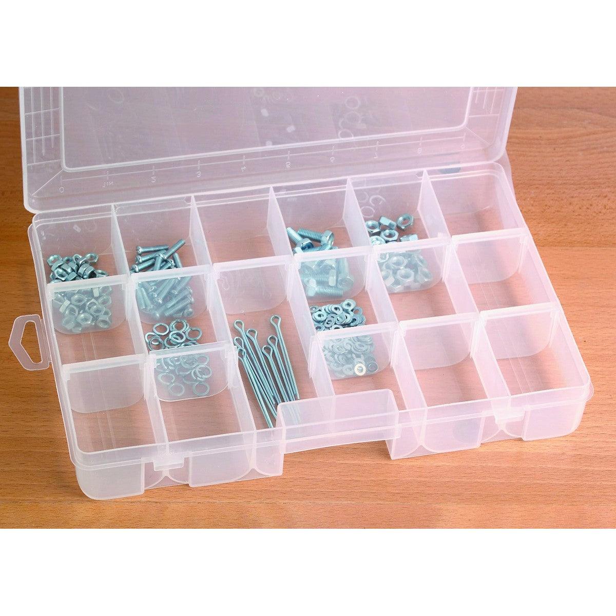 18 Compartment Medium Storage Container
