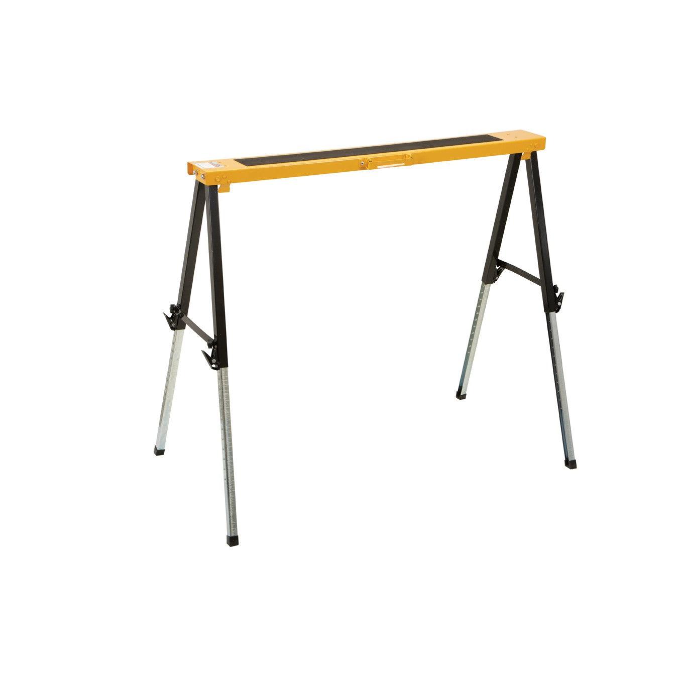 Foldable Adjustable Sawhorse