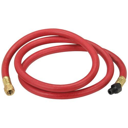 3/8 in. x 5 Ft. Swivel Whip Air Hose