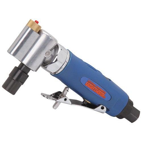 Pneumatic 1/4 in. LED Angle Die Grinder