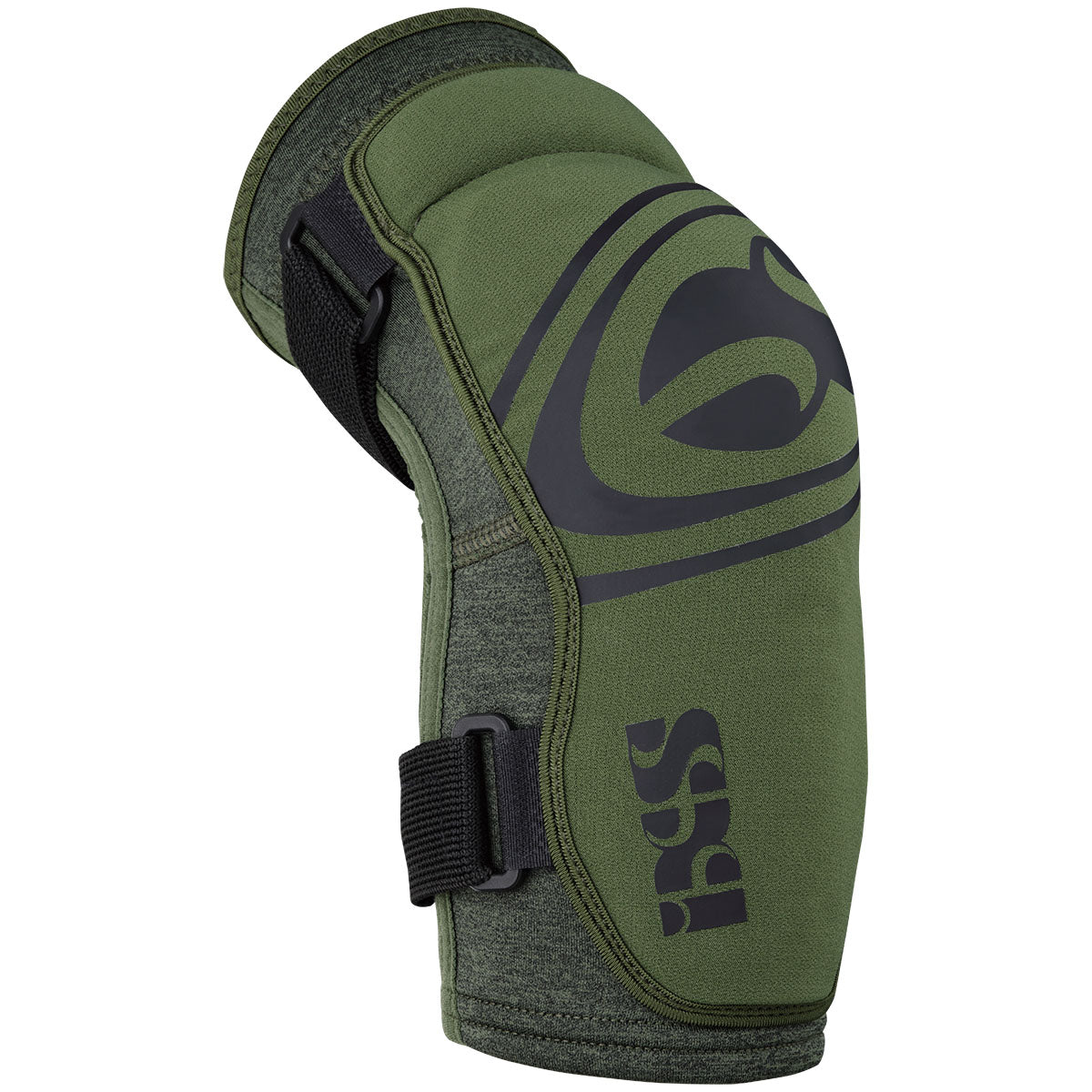 iXS Carve EVO+ Elbow Guard Olive XS | AeroMeshTM- Light, Moisture Wicking