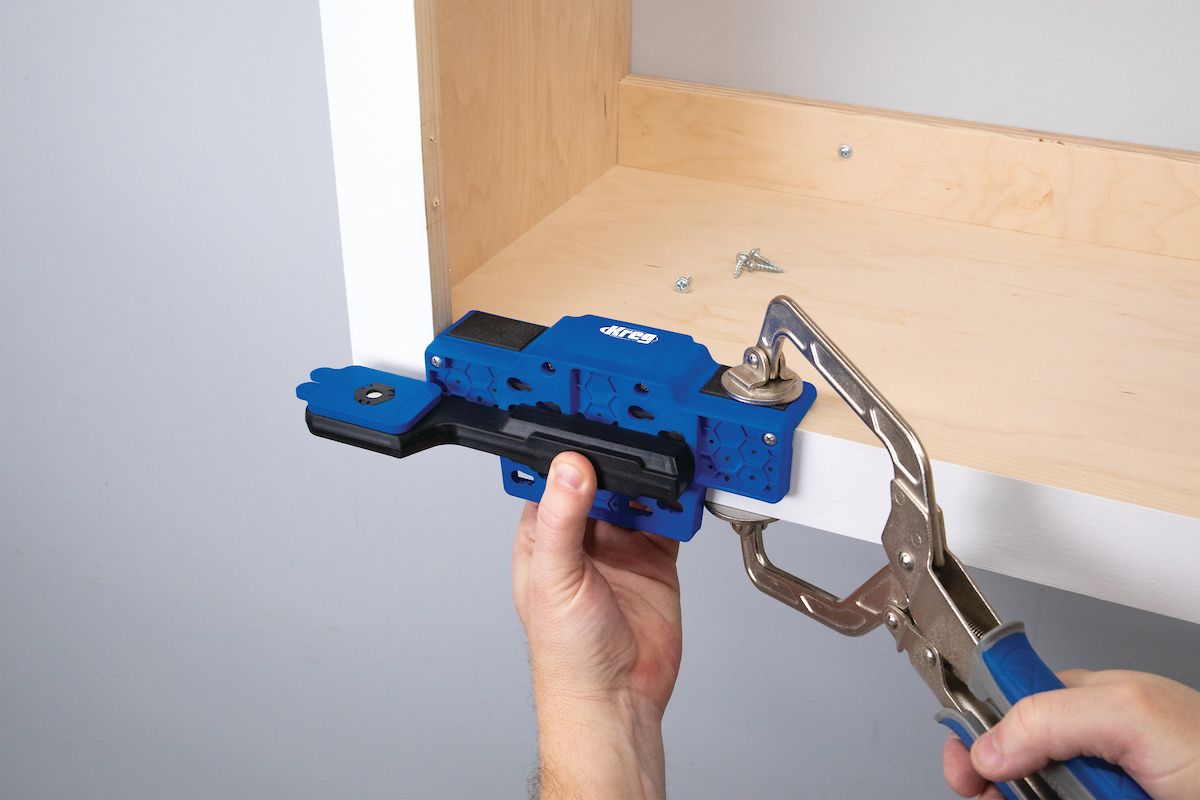 Kreg Cabinet Door Mounting Jig KHI-CDIJ - Image 4