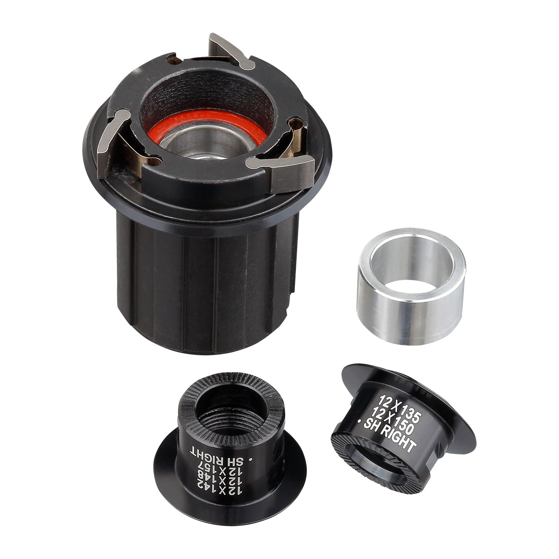 Spank OOZY / SPIKE Rear Hub Steel Shimano HG Freehub & Adaptor Kit