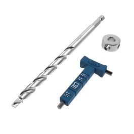 Kreg Micro-Pocket Drill Bit with Stop Collar & Hex Wrench KPHA540