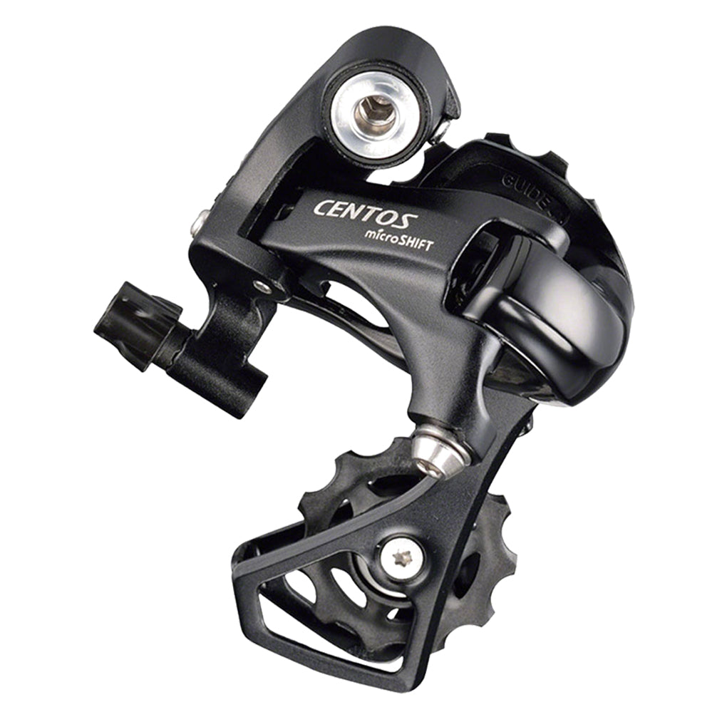 microSHIFT Centos Rear Derailleur - 10 Speed Short Cage Black