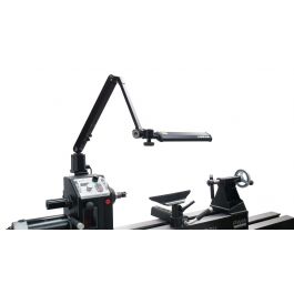 Laguna Tools LED Double Arm Work Light with Adjustable Brightness & Color, 110V ALEDLATHE