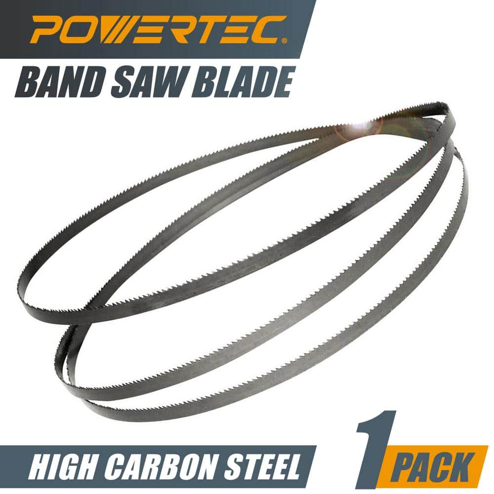 POWERTEC 70-1/2 in. x 1/4 in. x 6 TPI Band Saw Blade