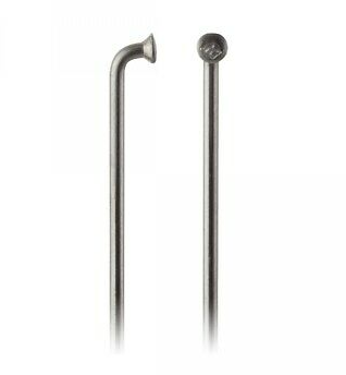 CN Spokes J-Bend 12g 274mm Silver