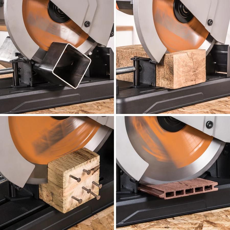 Evolution 14" Multi-Material TCT Blade, 36T, 1" Arbor RAGE355BLADE - Image 2