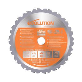 Evolution 7.25" Multi-Material TCT Blade for Circular Saw RAGEBLADE