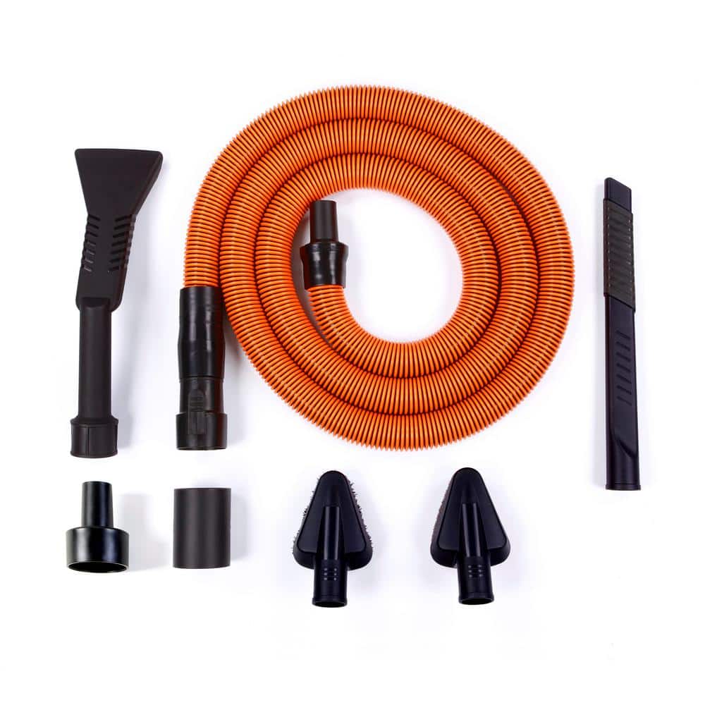 1-1/4 in. Premium Car Cleaning Kit Accessory Shop Vac Attachments for RIDGID Wet Dry Vacuums
