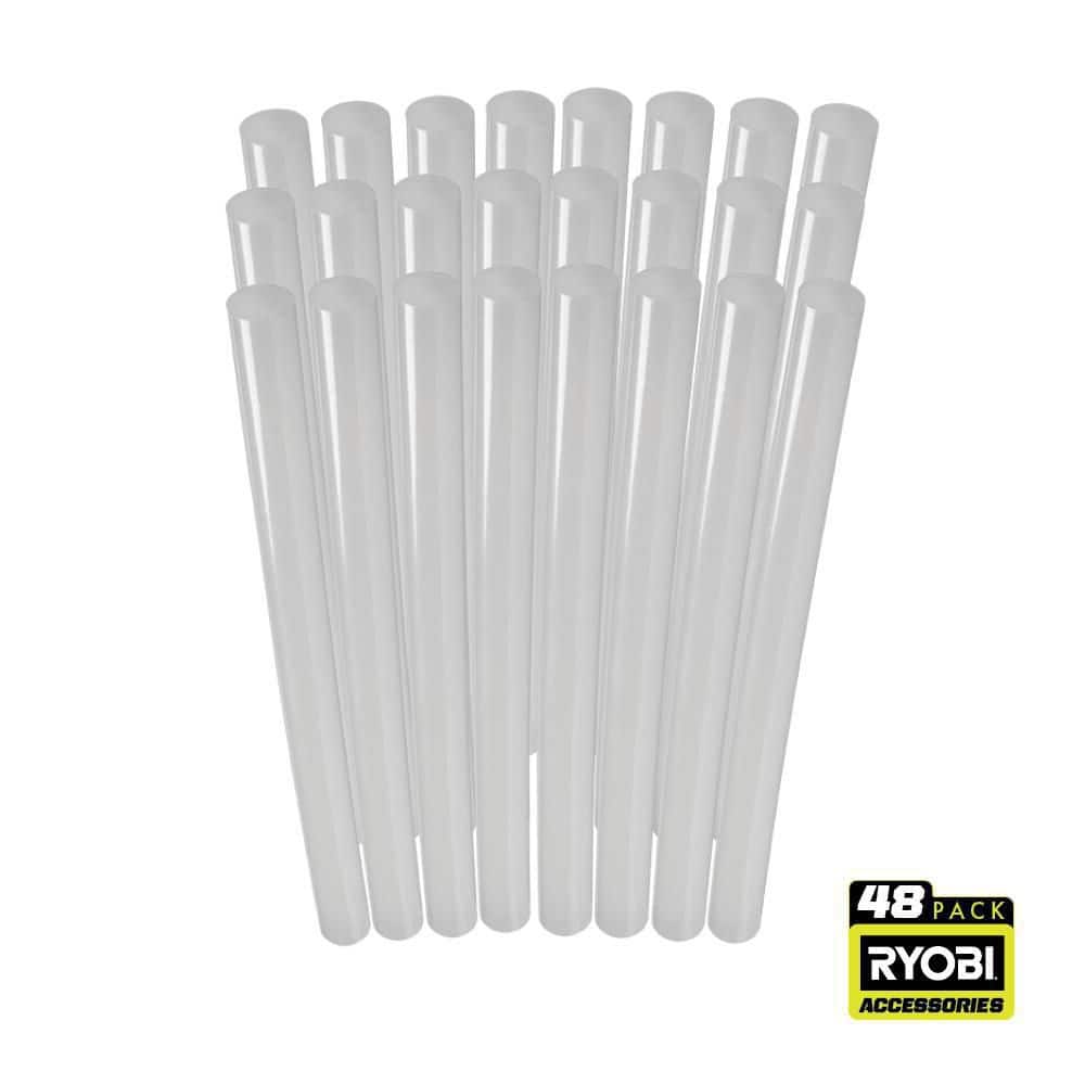 RYOBI 1/2 in. Glue Sticks (48-Pack)