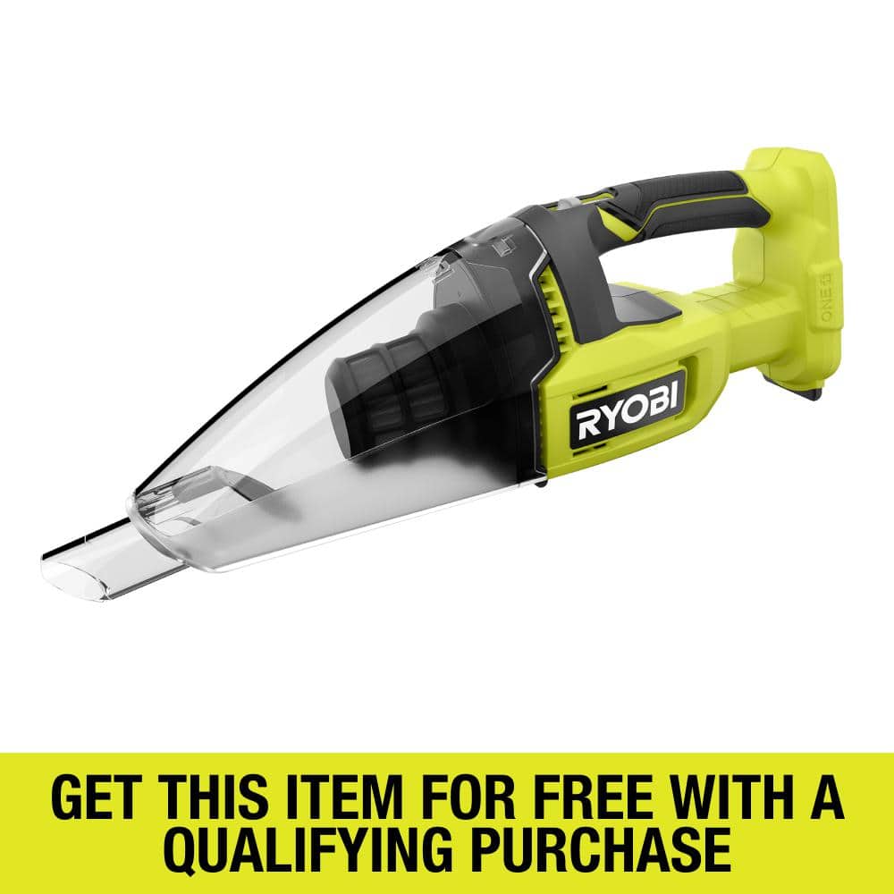 RYOBI ONE+ 18V Cordless Multi-Surface Handheld Vacuum (Tool Only)
