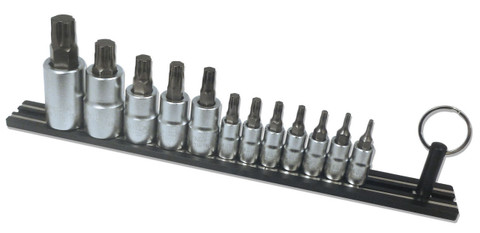 VIM Tools Torx Plus Sockets 6-Point on Rail (TMS-TXIP6)