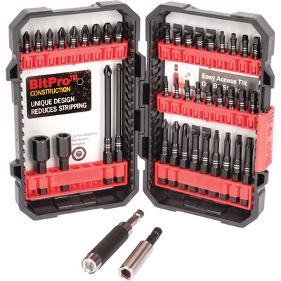 Titan Tools 16275 42 Piece Impact Driver & Bit Set