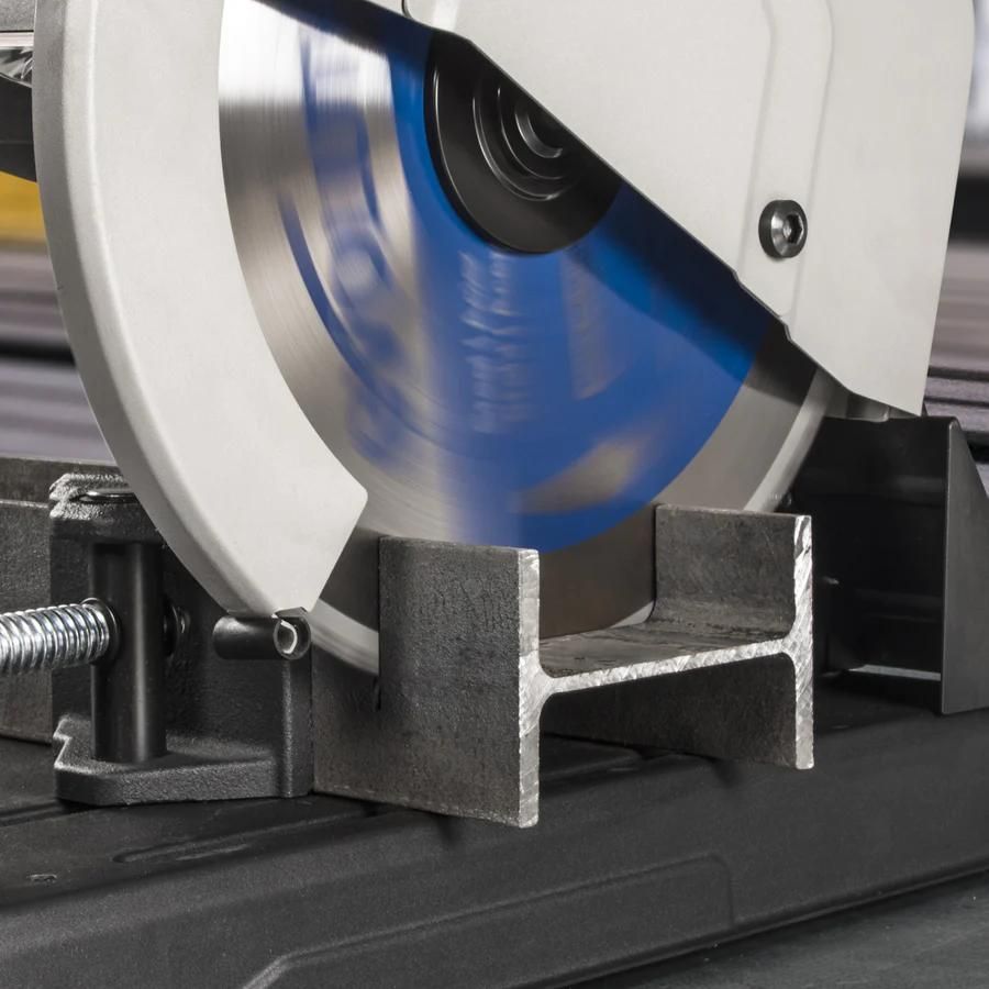 Evolution 14" Metal Cutting Chop Saw with Mild Steel Blade S355CPSL - Image 2